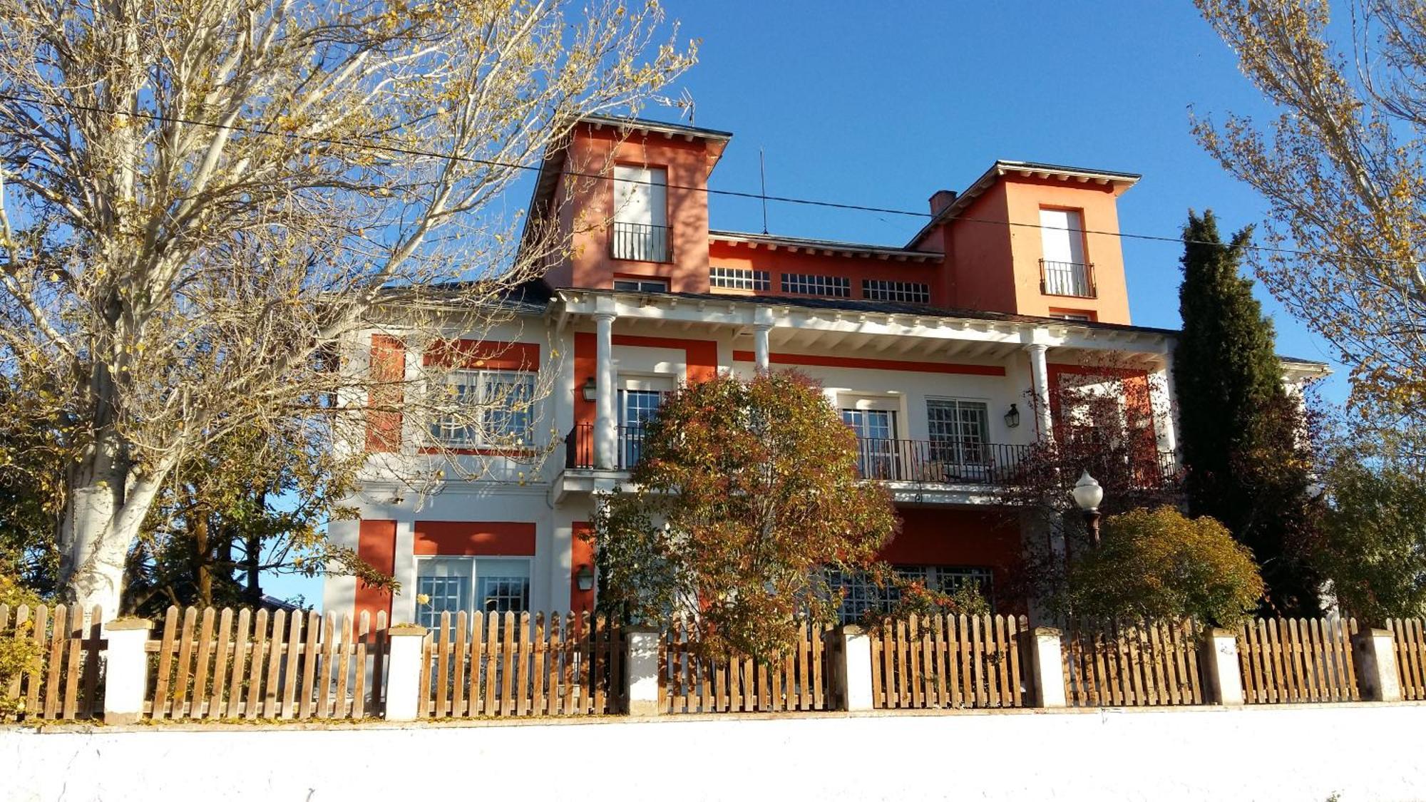 Villa La Casa Grande de Quintanas de Gormaz Exterior foto