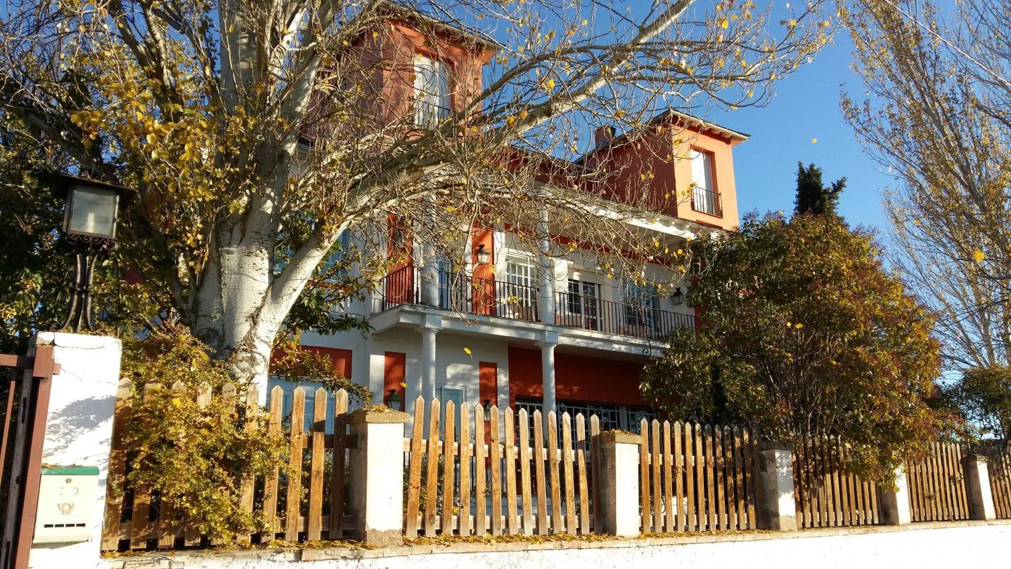 Villa La Casa Grande de Quintanas de Gormaz Exterior foto