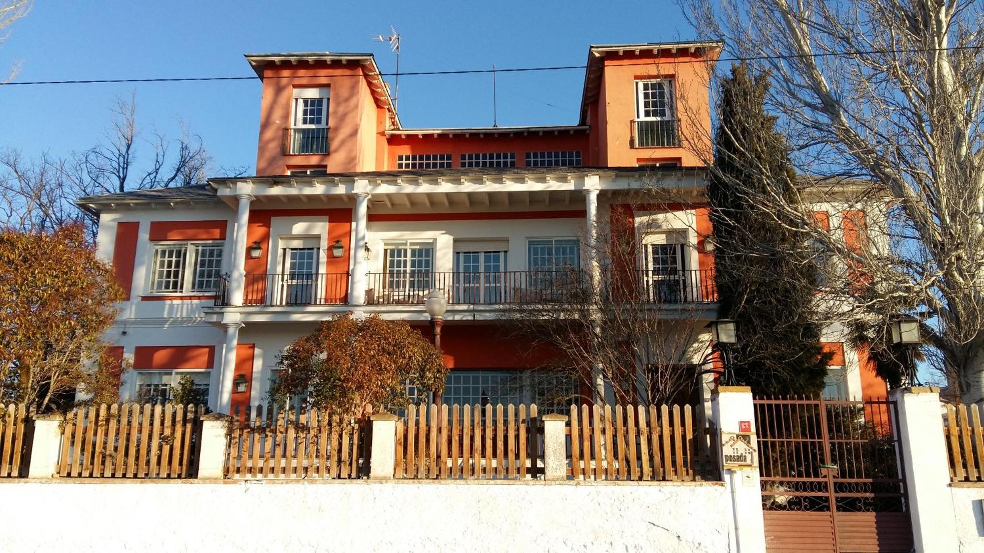 Villa La Casa Grande de Quintanas de Gormaz Exterior foto